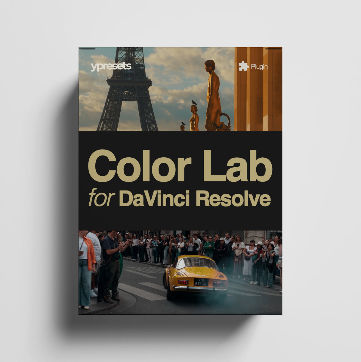 Ypresets Color Lab for DaVinci Resolve