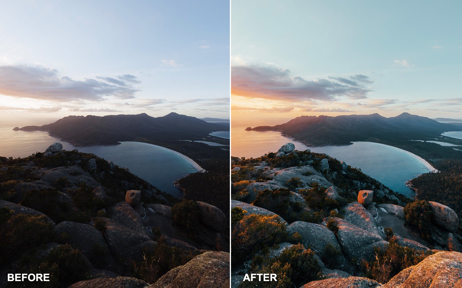 Landscape & Nature Photography Lightroom Presets - Yantastic Presets