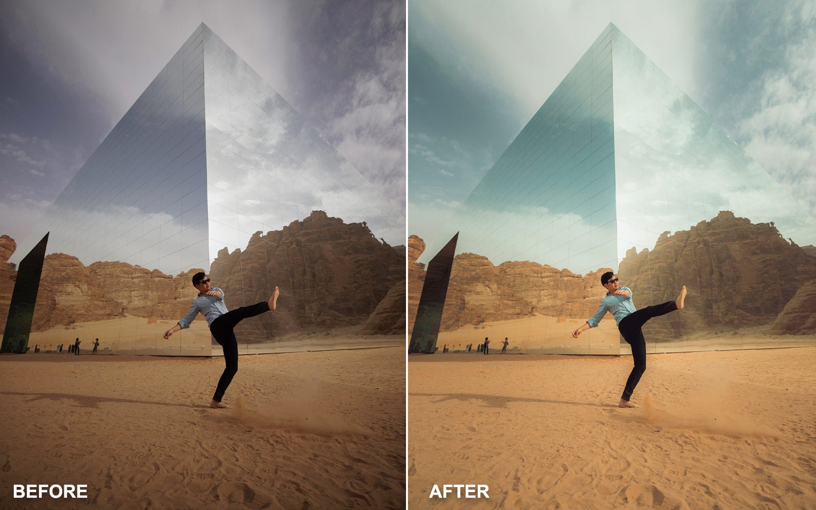 Travel & Lifestyle Photography Lightroom Presets - Yantastic Presets