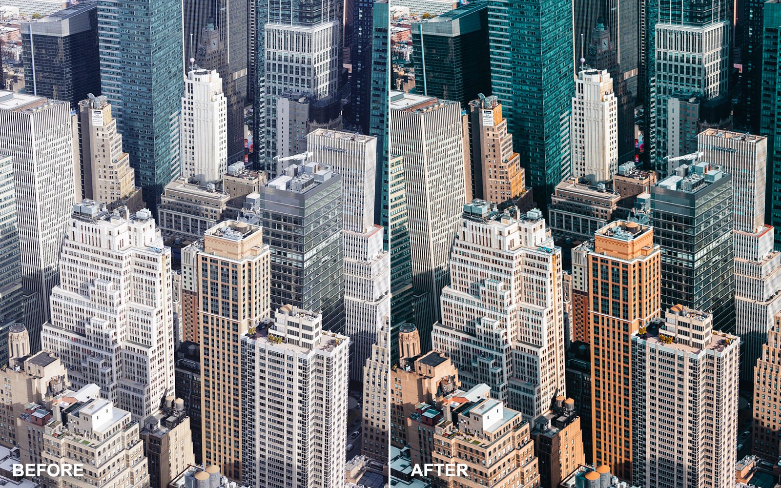 Urban & Street Photography Lightroom Presets - Yantastic Presets