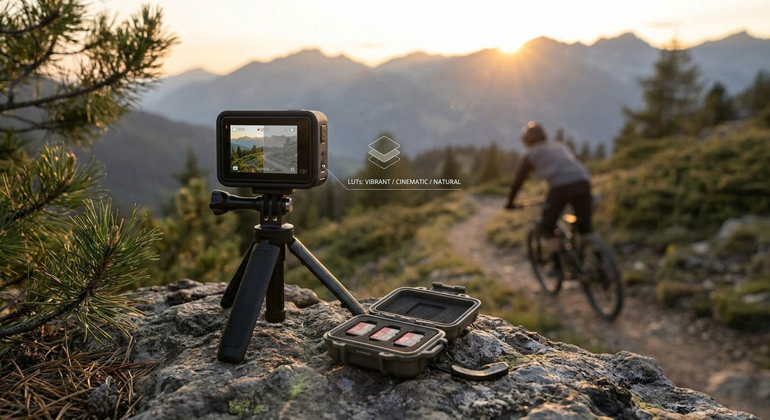 Best DJI Action Camera LUTs in 2026