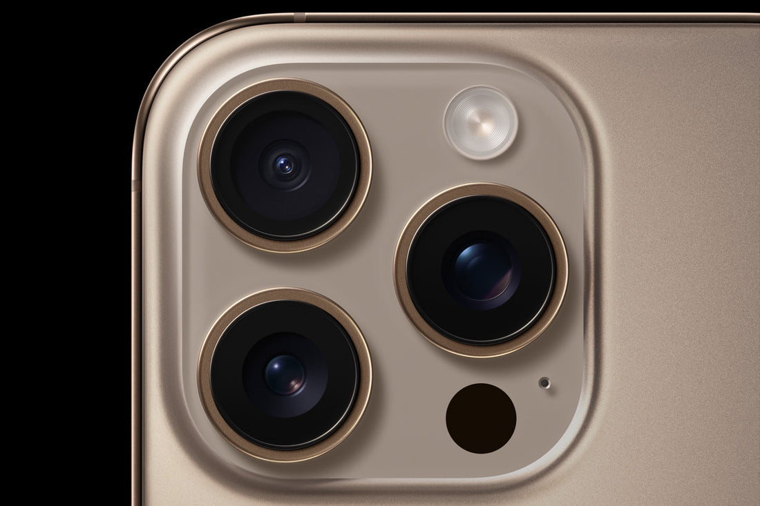 iPhone Pro camera system for Apple Log video