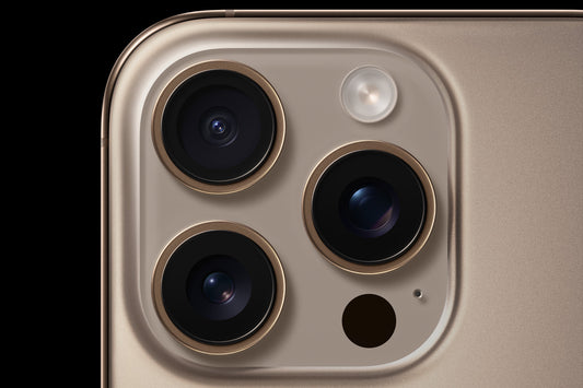 iPhone Pro camera system for Apple Log video