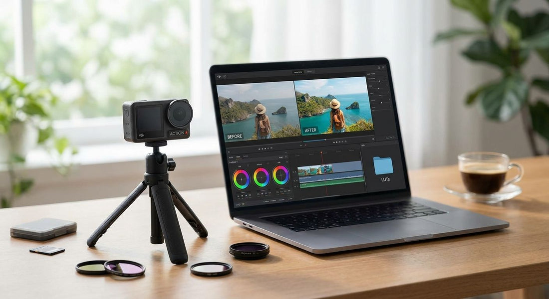 Best DJI Osmo LUTs in 2026