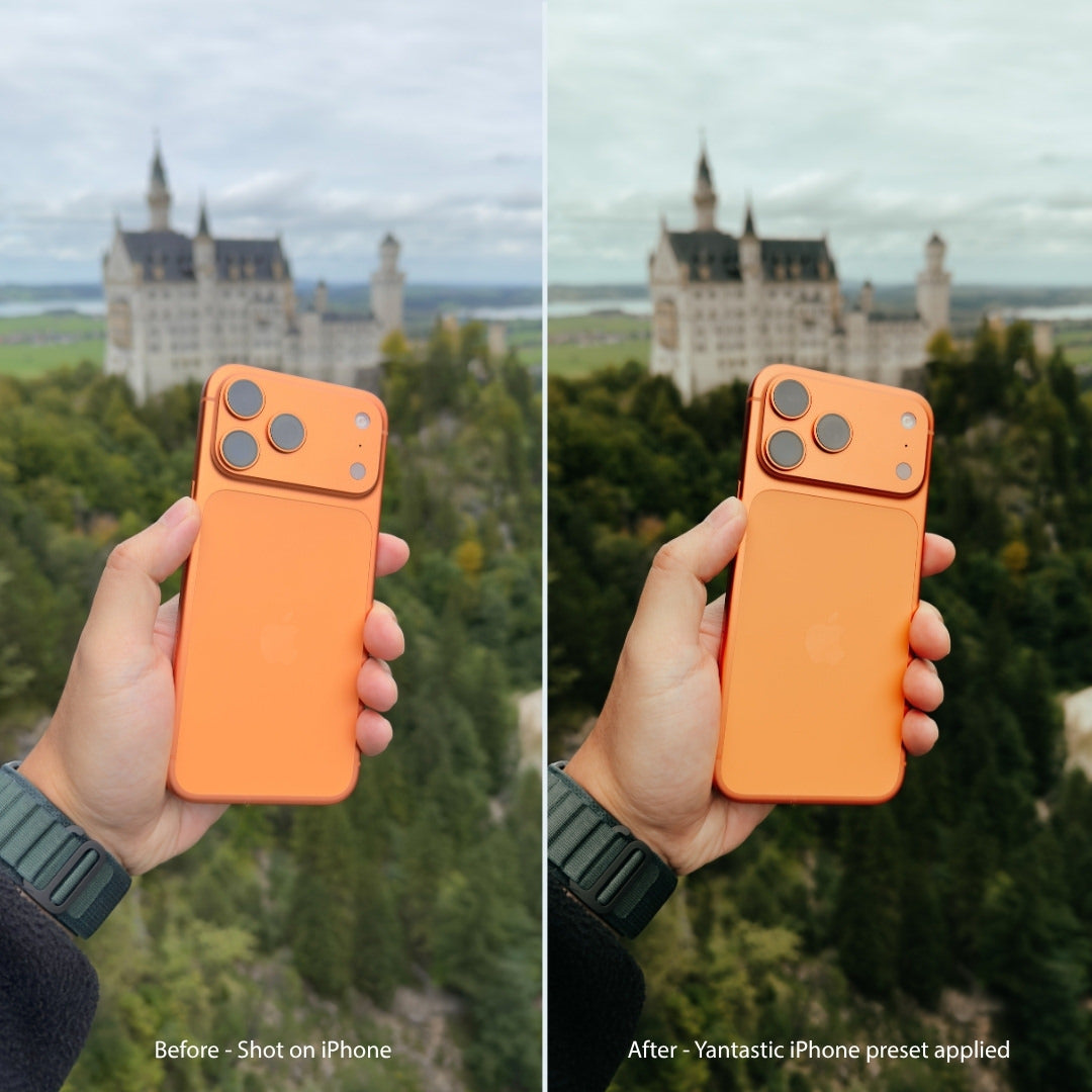 iPhone Everyday Lightroom Presets