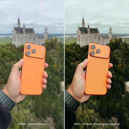 iPhone Everyday Lightroom Presets