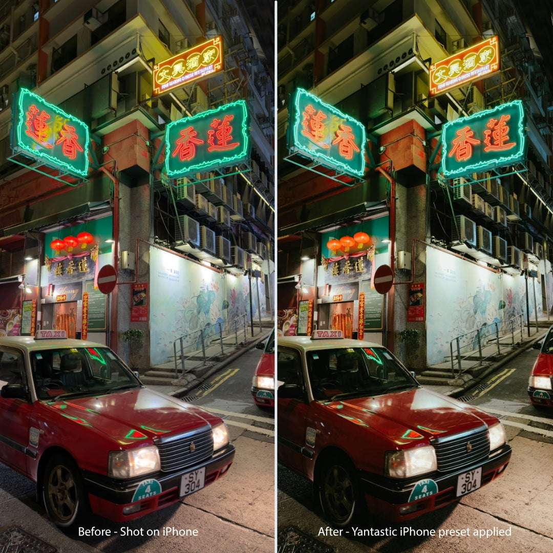 iPhone Everyday Lightroom Presets