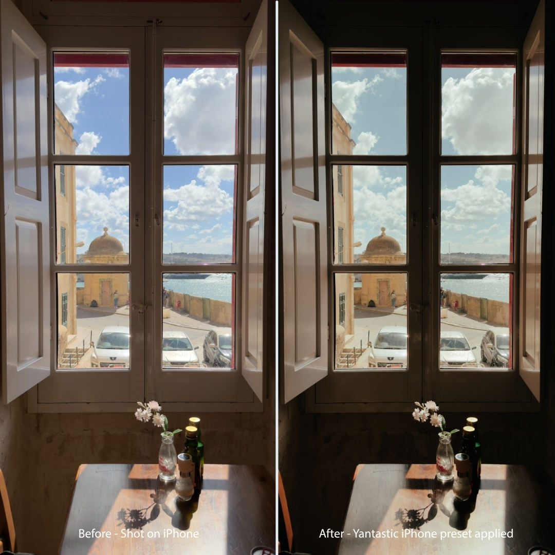 iPhone Everyday Lightroom Presets