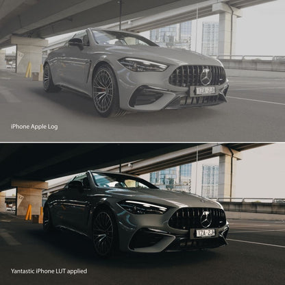 iPhone Apple Log LUTs