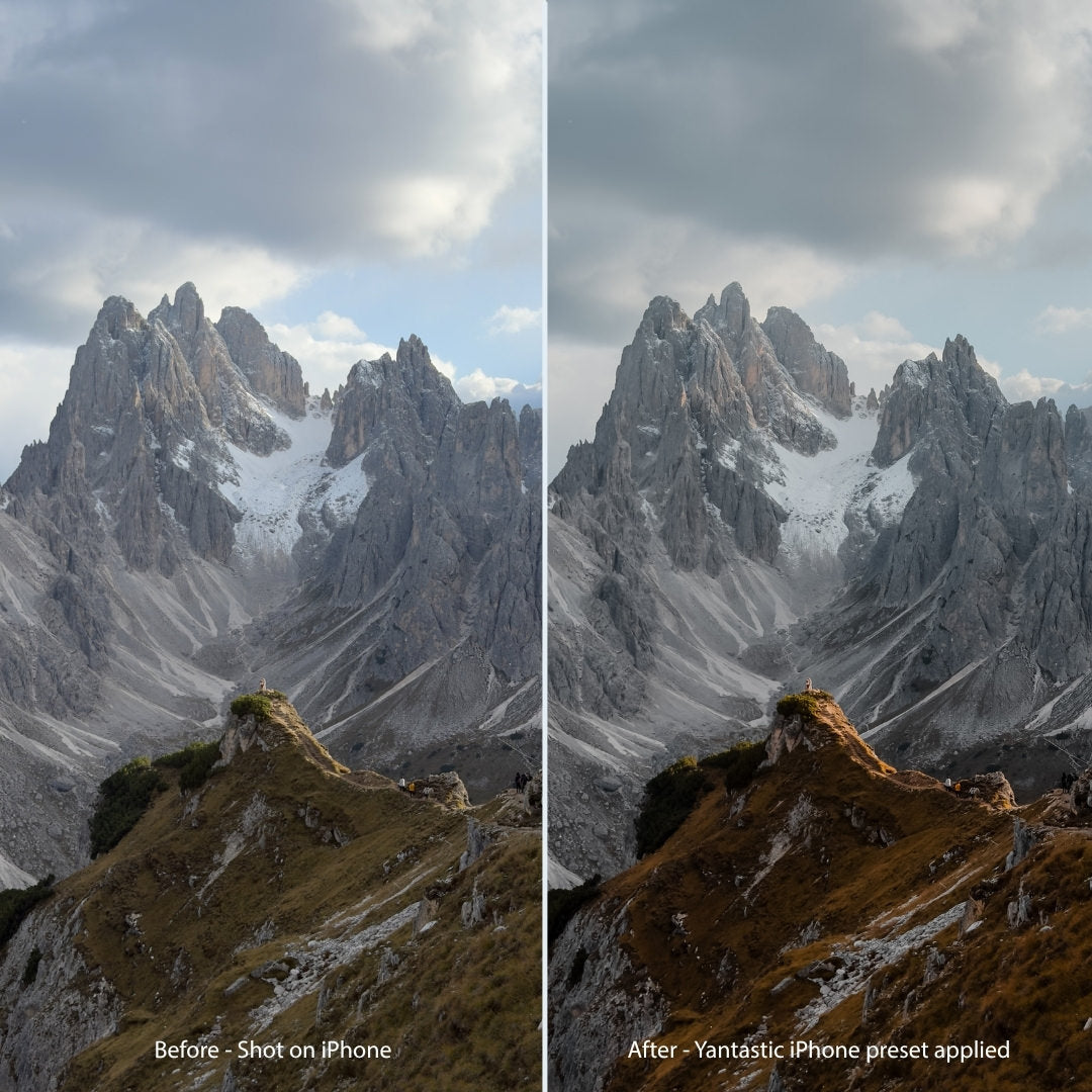 iPhone Everyday Lightroom Presets