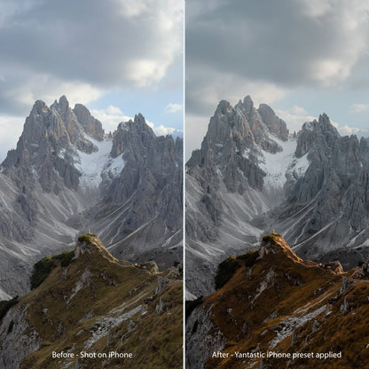 iPhone Everyday Lightroom Presets