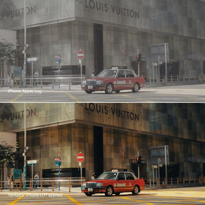 iPhone Apple Log LUTs