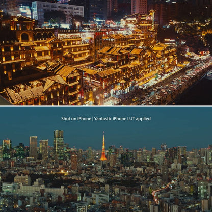 iPhone Apple Log LUTs