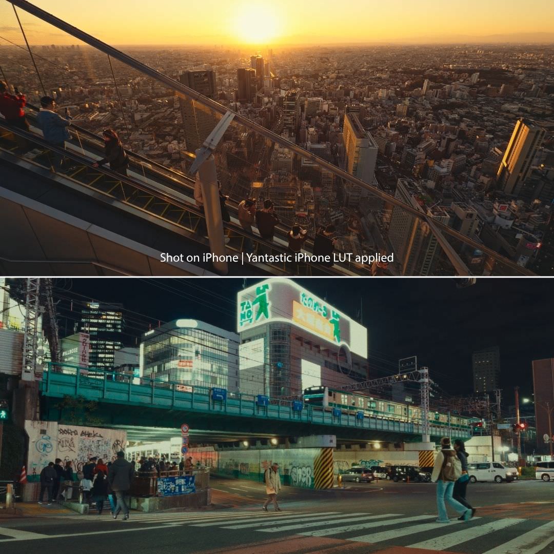 iPhone Apple Log LUTs