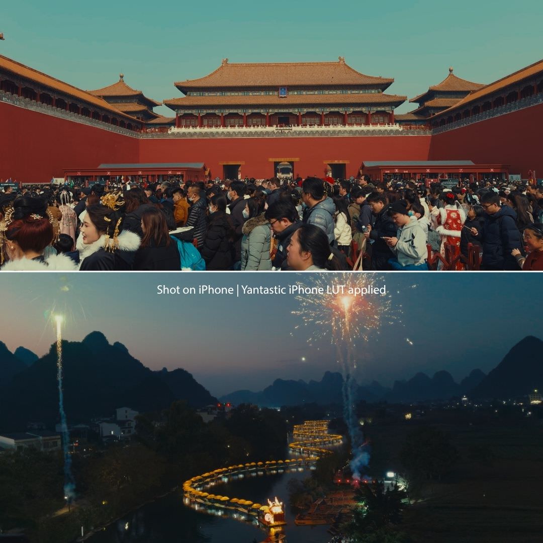 iPhone Apple Log LUTs