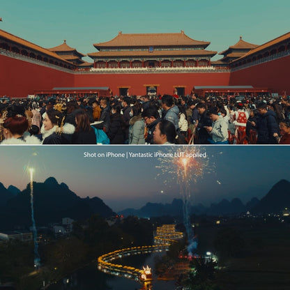 iPhone Apple Log LUTs