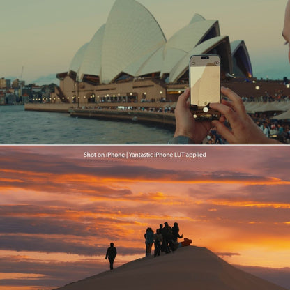 iPhone Apple Log LUTs