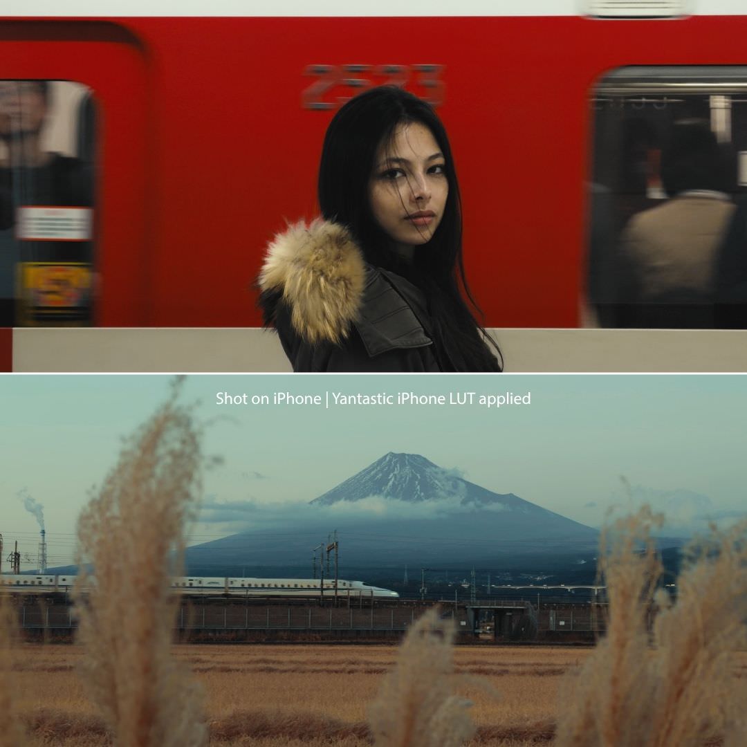 iPhone Apple Log LUTs