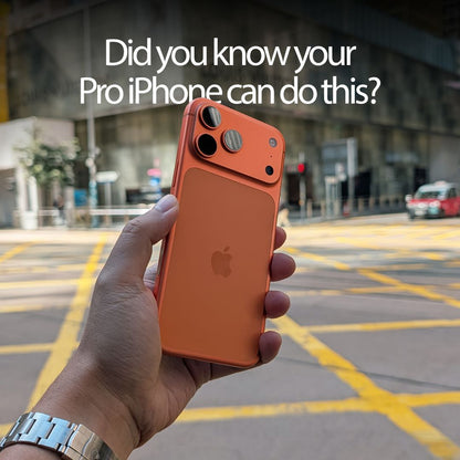 iPhone Apple Log LUTs