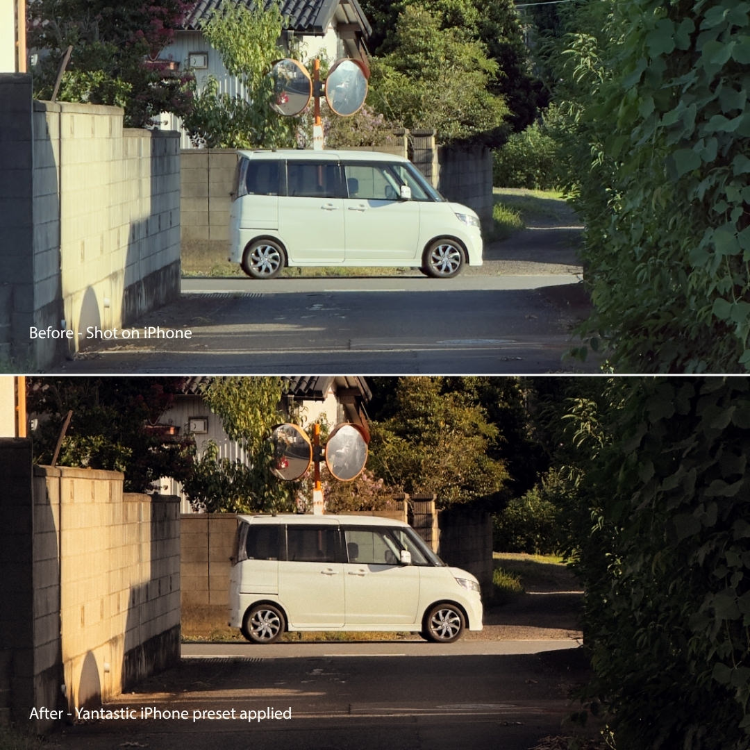 iPhone Everyday Lightroom Presets