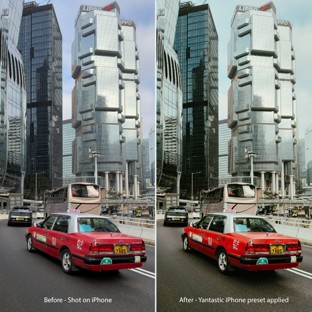 iPhone Everyday Lightroom Presets
