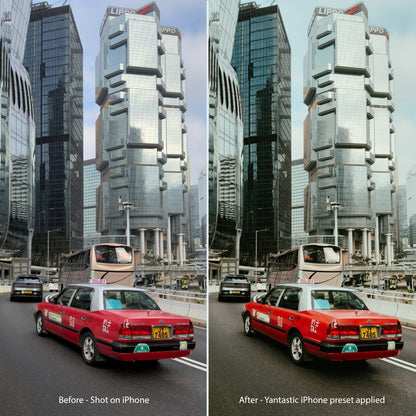 iPhone Everyday Lightroom Presets