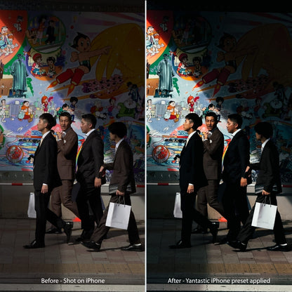iPhone Everyday Lightroom Presets