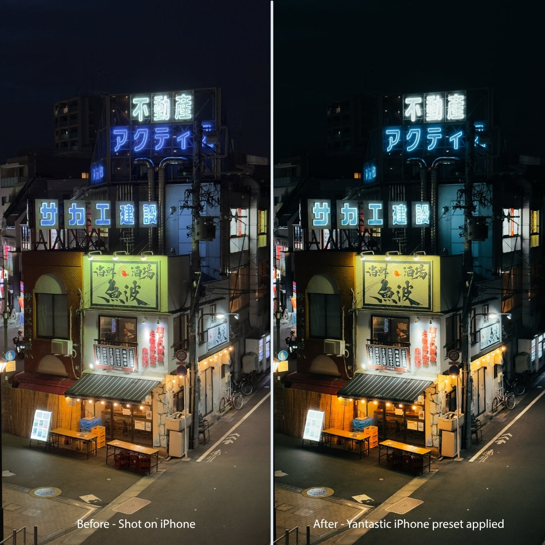 iPhone Everyday Lightroom Presets