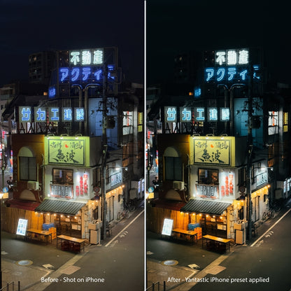 iPhone Everyday Lightroom Presets