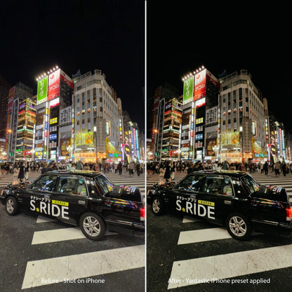 iPhone Everyday Lightroom Presets