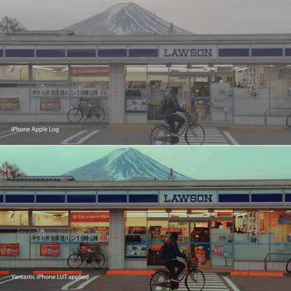 iPhone Apple Log LUTs