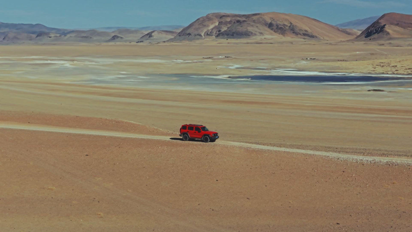 Drone Cinematic LUTs by Yantastic