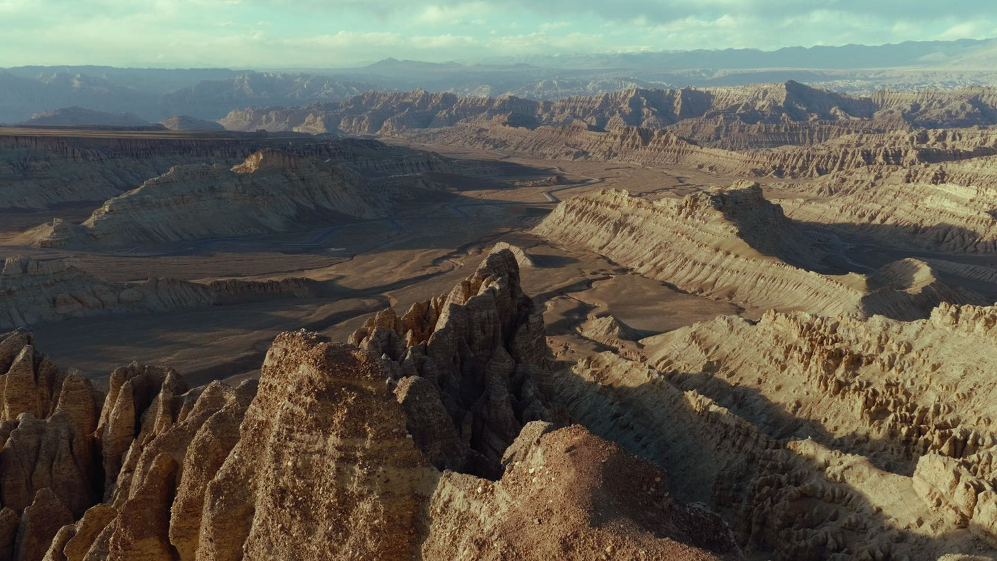 Drone Cinematic LUTs by Yantastic