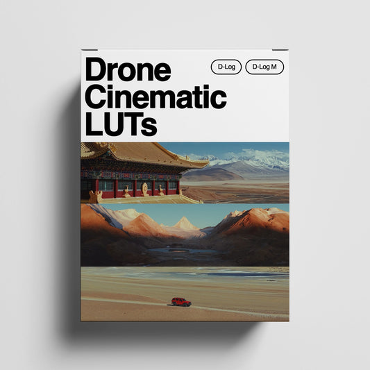 Drone Cinematic D-Log & D-Log M LUTs