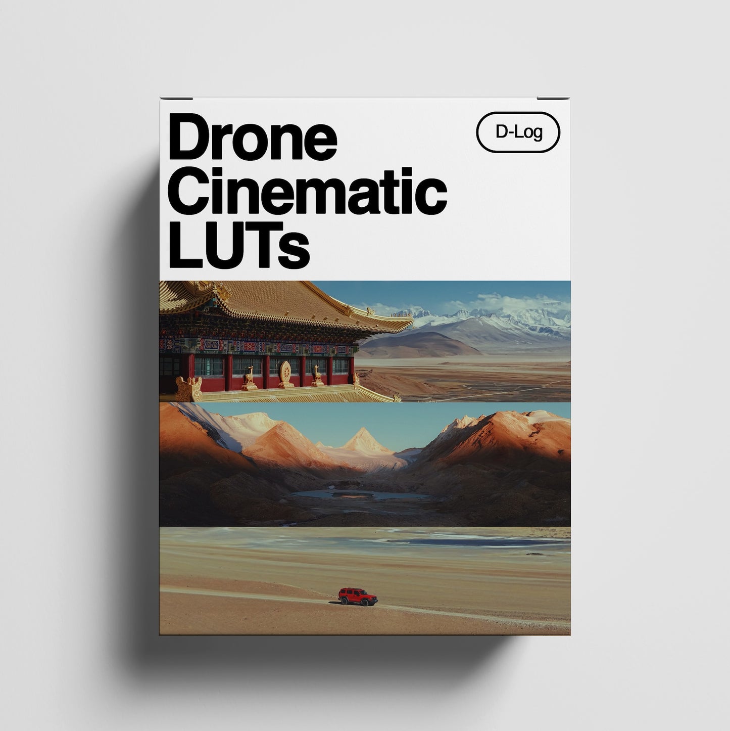 Drone Cinematic LUTs by Yantastic