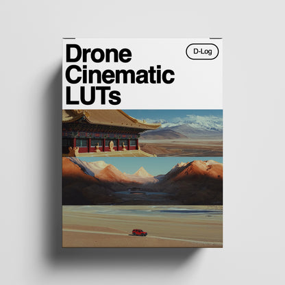 Drone Cinematic LUTs by Yantastic