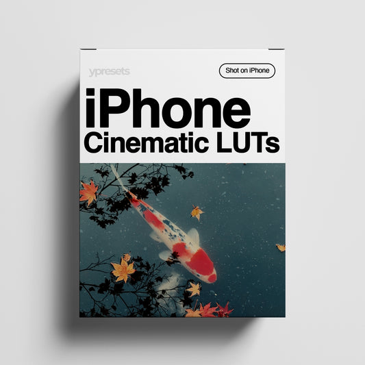 iPhone Cinematic LUTs