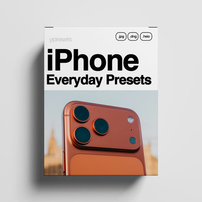 iPhone Everyday Lightroom Presets
