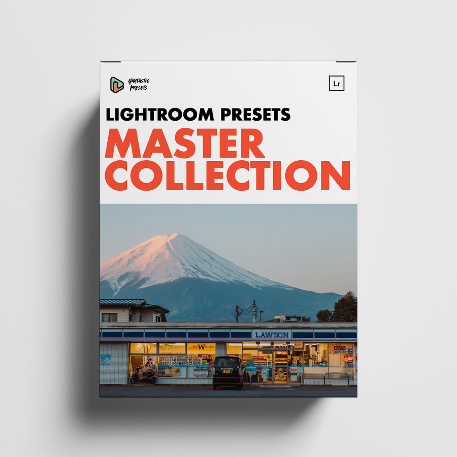 The Master Collection Lightroom Presets