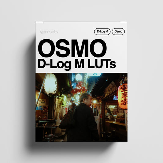 Osmo D-Log M LUTs
