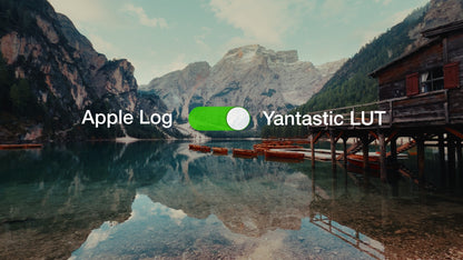 iPhone Apple Log LUTs