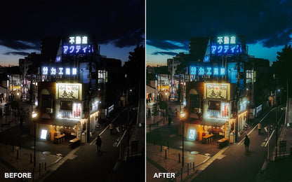 The Master Collection Lightroom Presets - Yantastic Presets