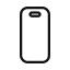 iPhone outline icon