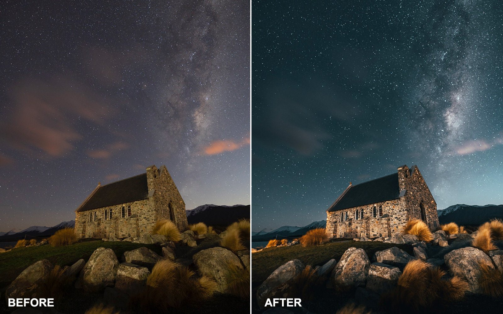 Landscape & Nature Photography Lightroom Presets - Yantastic Presets