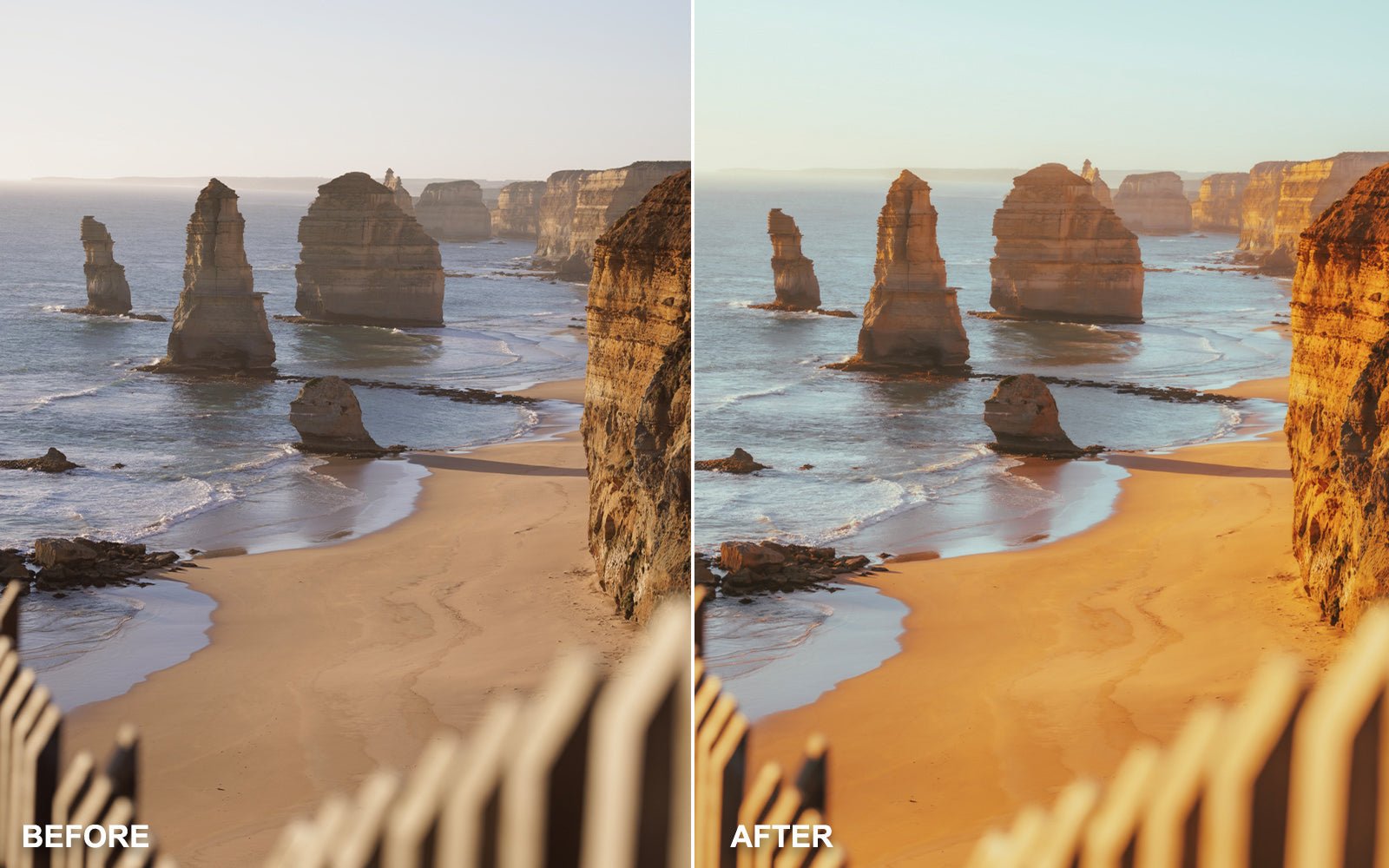 Landscape & Nature Photography Lightroom Presets - Yantastic Presets