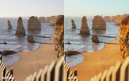 Landscape & Nature Photography Lightroom Presets - Yantastic Presets