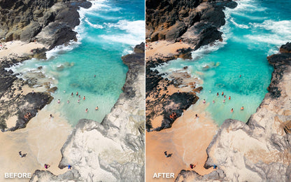 Landscape & Nature Photography Lightroom Presets - Yantastic Presets