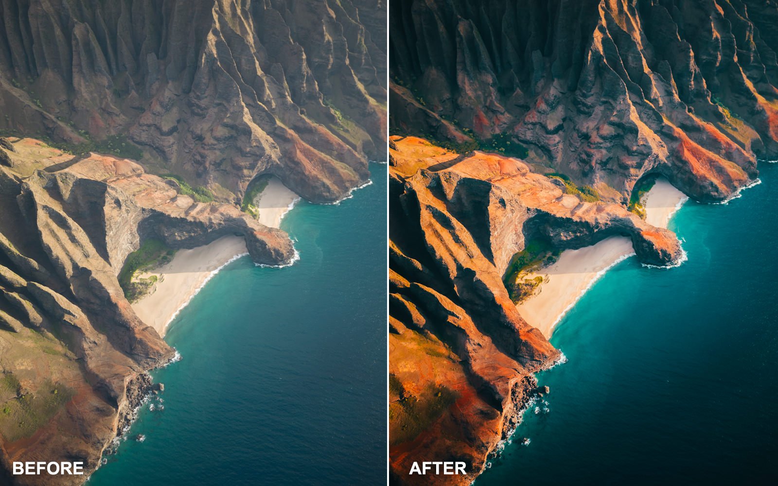 Landscape & Nature Photography Lightroom Presets - Yantastic Presets