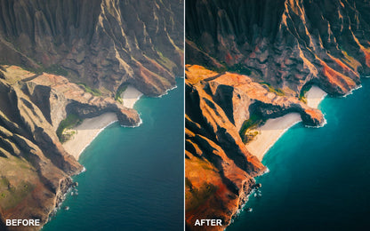 Landscape & Nature Photography Lightroom Presets - Yantastic Presets