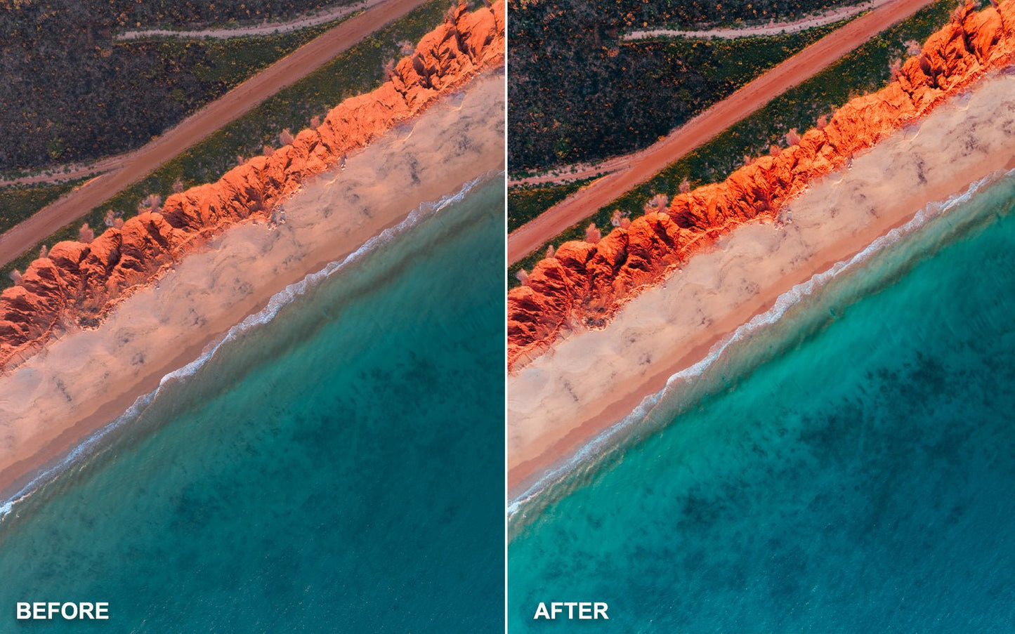 Landscape & Nature Photography Lightroom Presets - Yantastic Presets